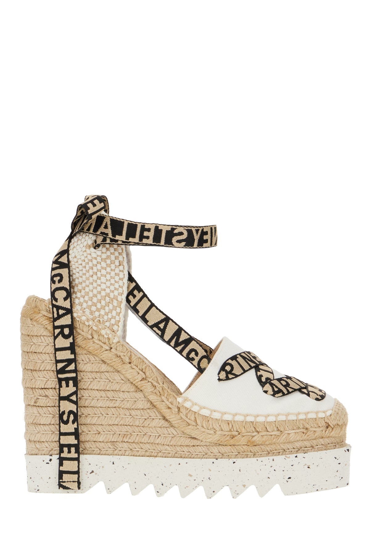 아이보리 코튼 가이아 wedges