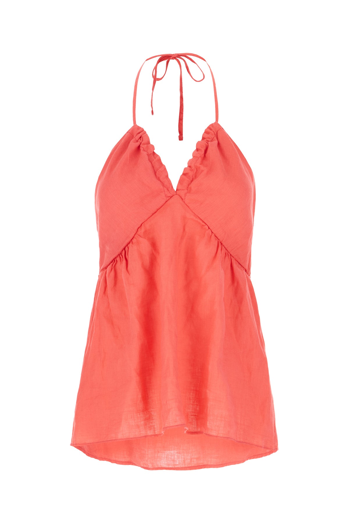 Fucsia 린넨 탑