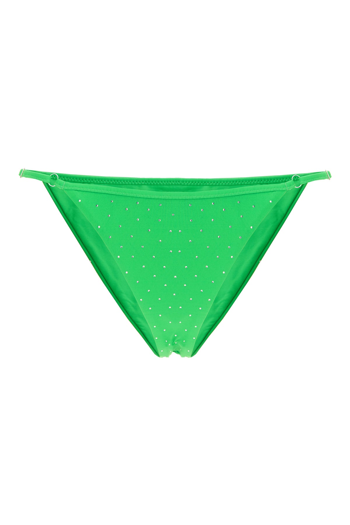 Grass 그린 스트레치 폴리에스터 비키니 bottom