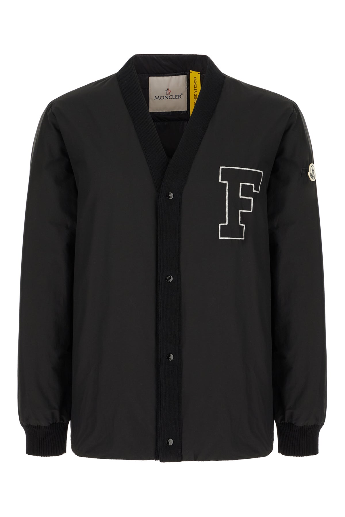 블랙 7 Moncler FRGMT 다운 자켓