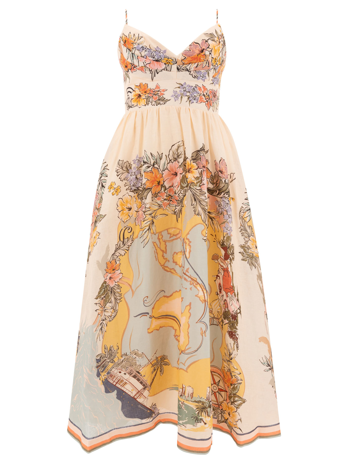 Tallow Tucked Bodice 드레스