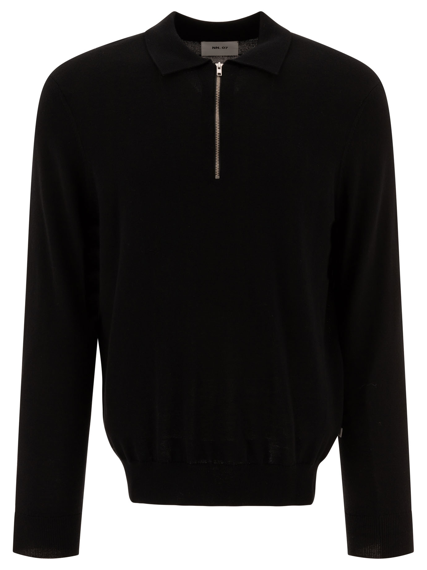 20240829194634585_W24---nn07---2386605611SERGIO ZIP POLO 6605BLACK.JPG