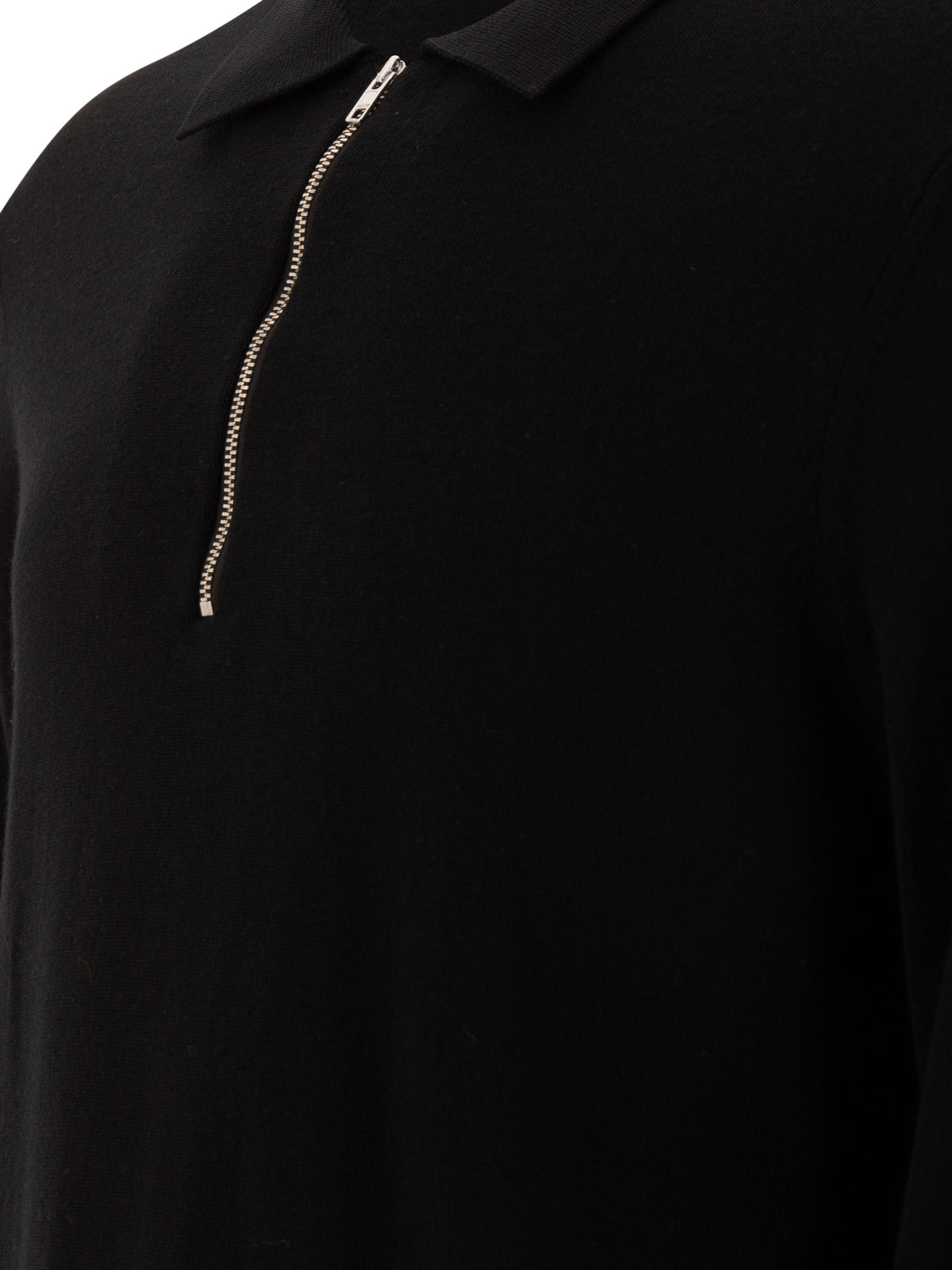 20240829194636629_W24---nn07---2386605611SERGIO ZIP POLO 6605BLACK_3_P.JPG