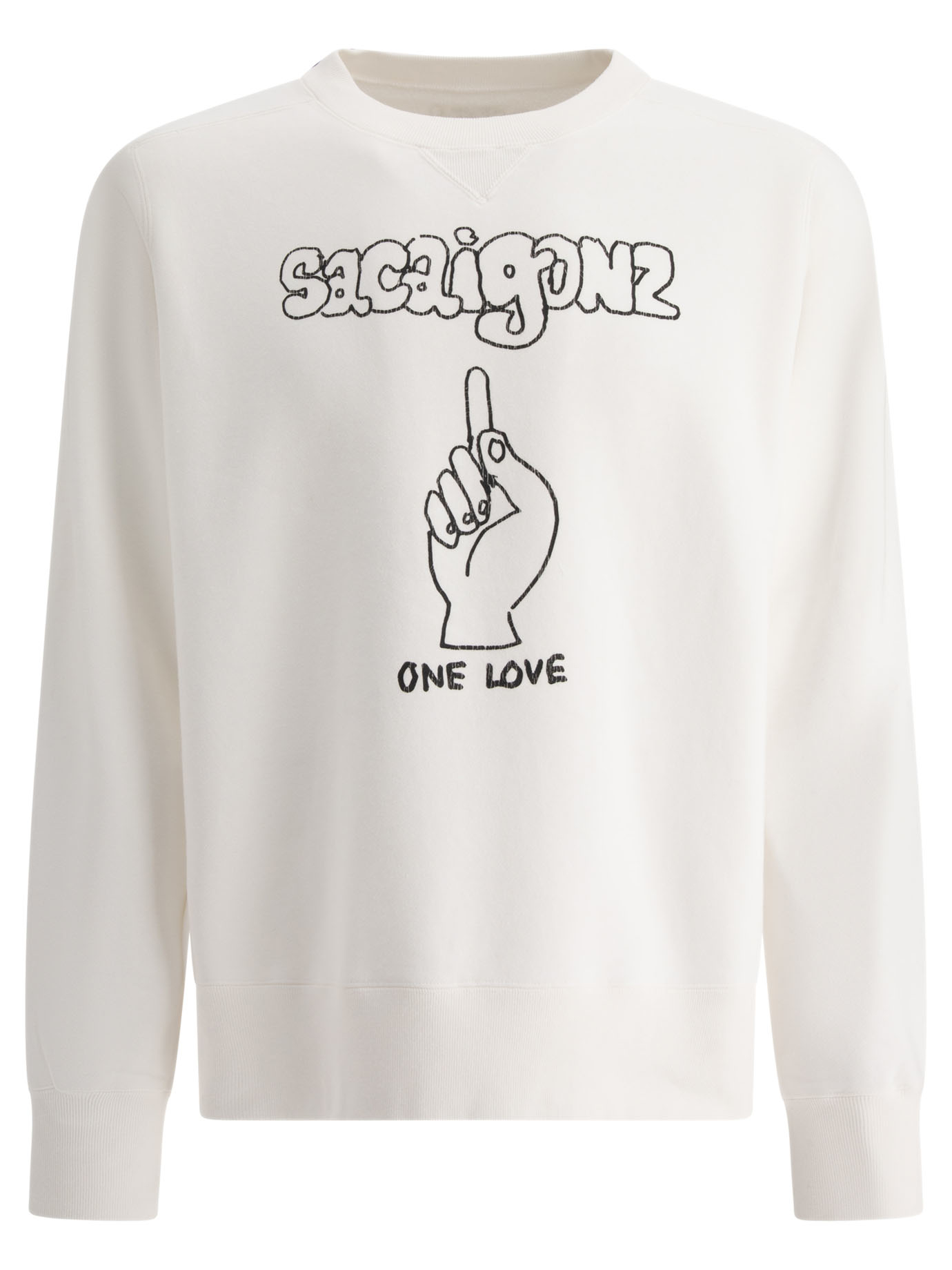 Gonz sacaigonz 스웨트 셔츠