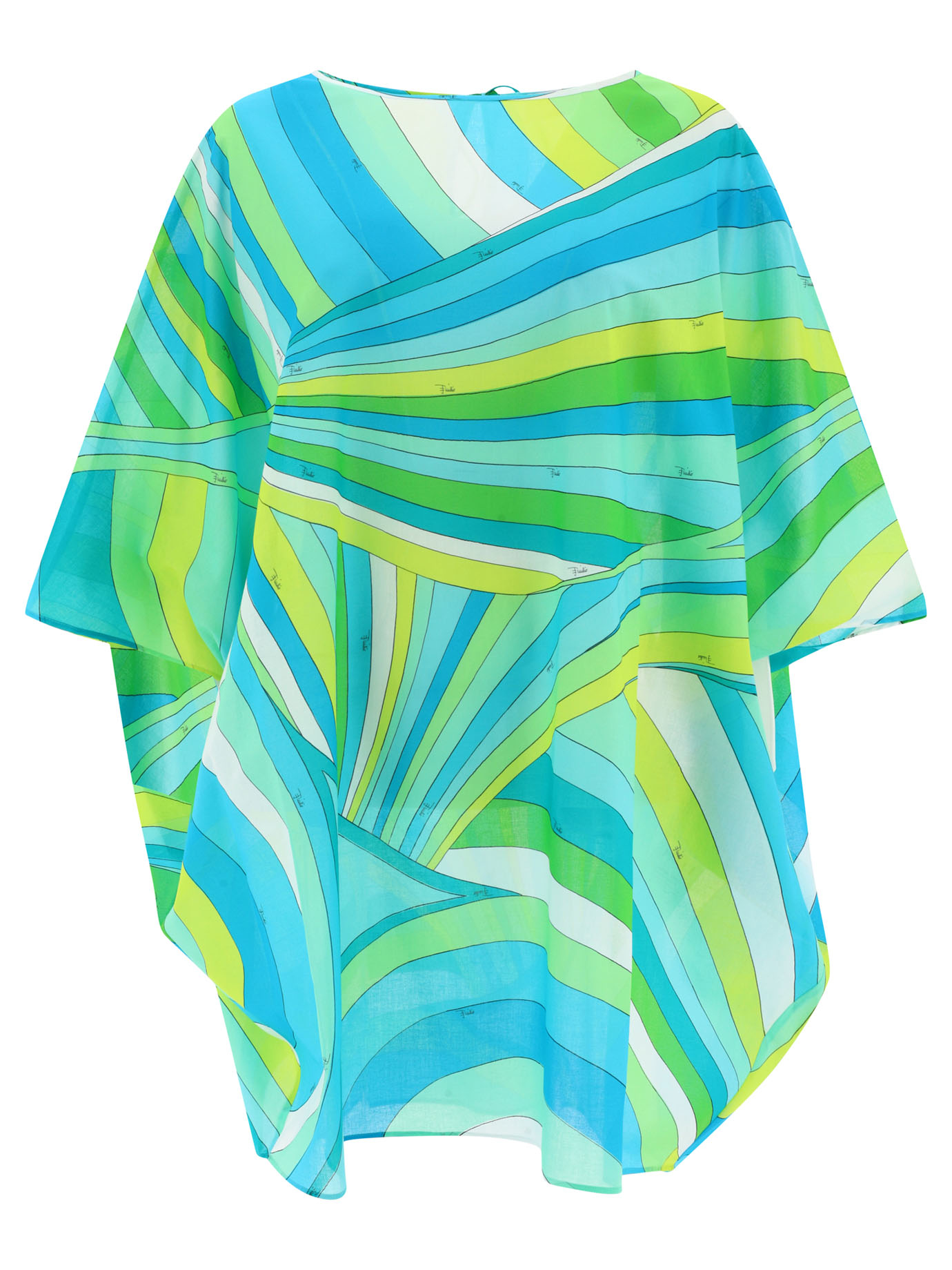 Irideprint kaftan