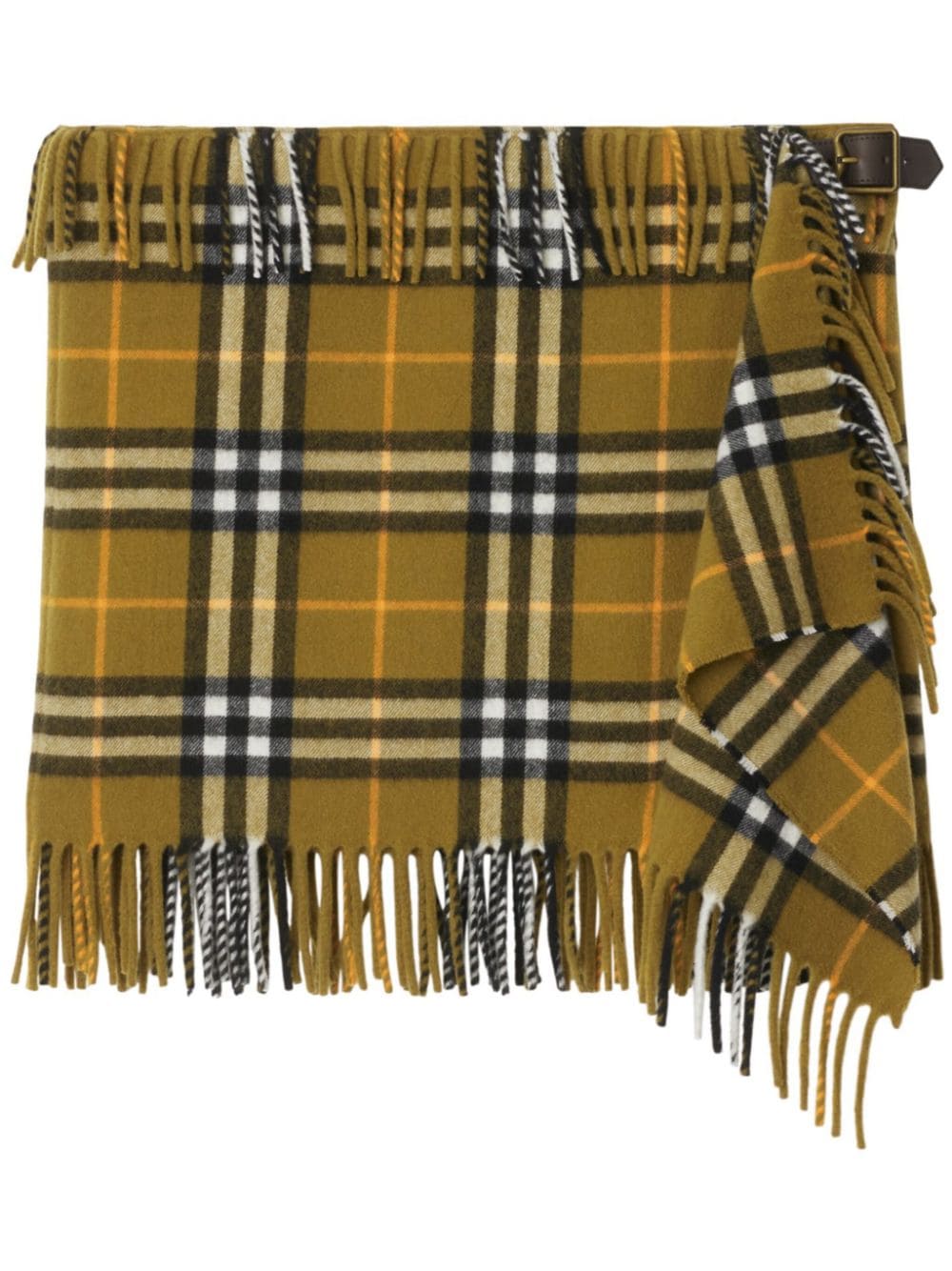 Gonna con fibbia decorativa