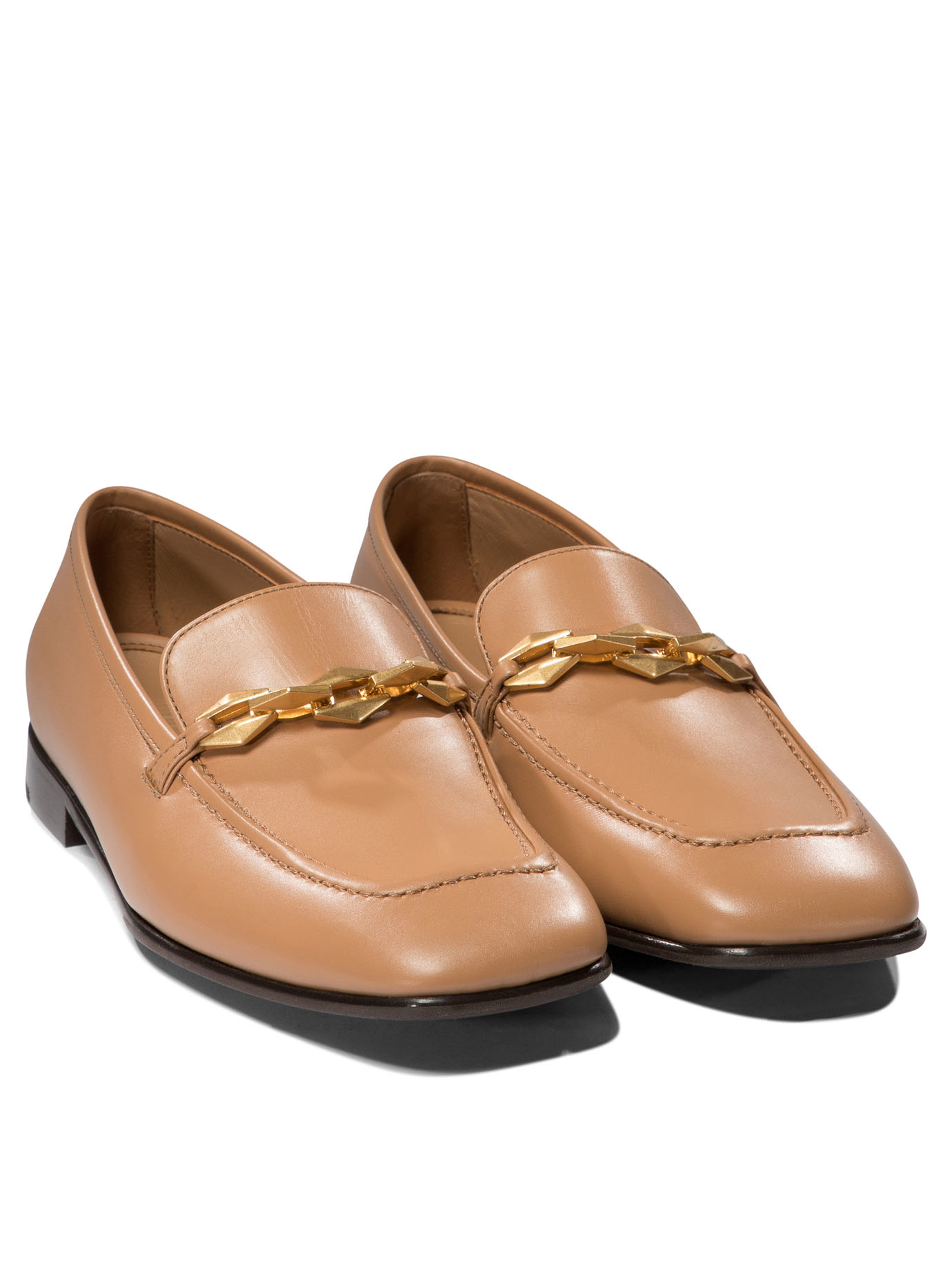 20240615055009730_W24---jimmy choo---DIAMOND TILDA LOAFERCLFBISCUIT_1_P.JPG