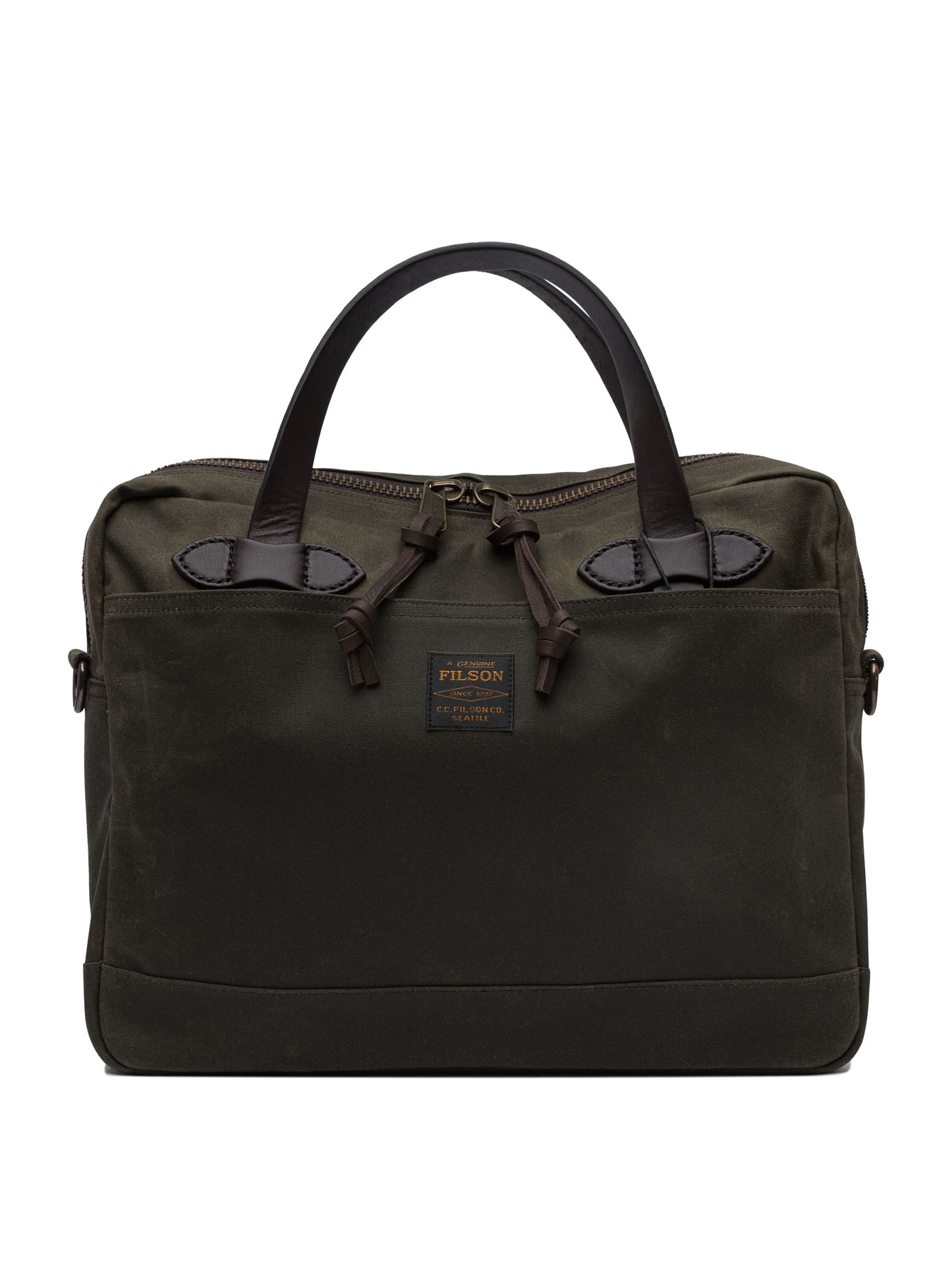 TIN CLOTH 컴팩트 BRIEFCASE
