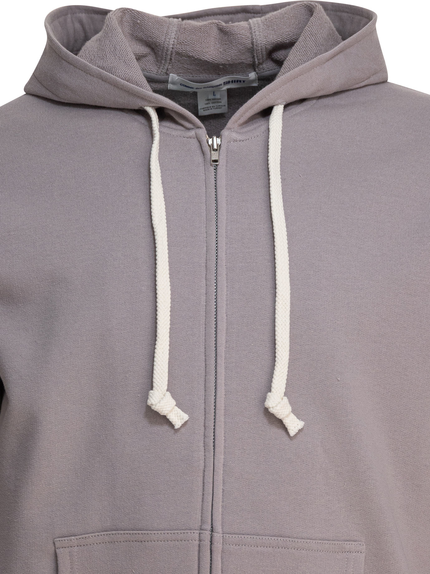 20250305123229612_S25---comme des gar()ons shirt---FO-T018-S252 GREY_2_P.JPG