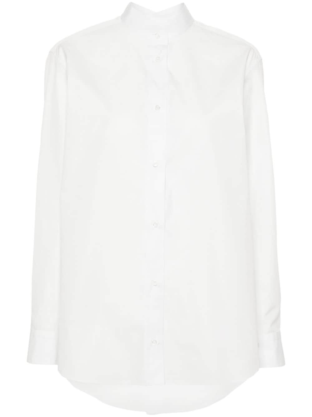 Camicia in 포플린