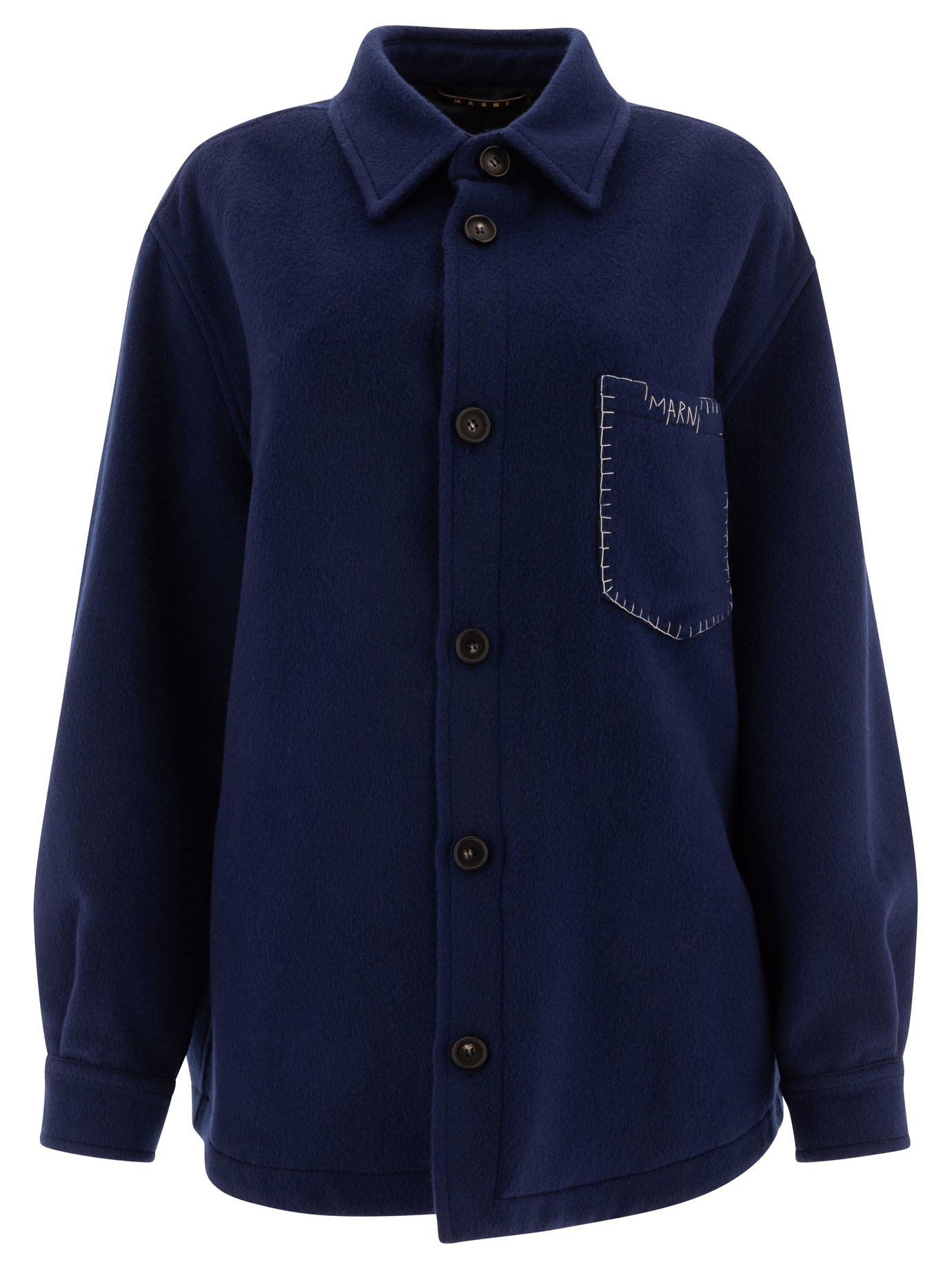 Overshirtstyle 코트