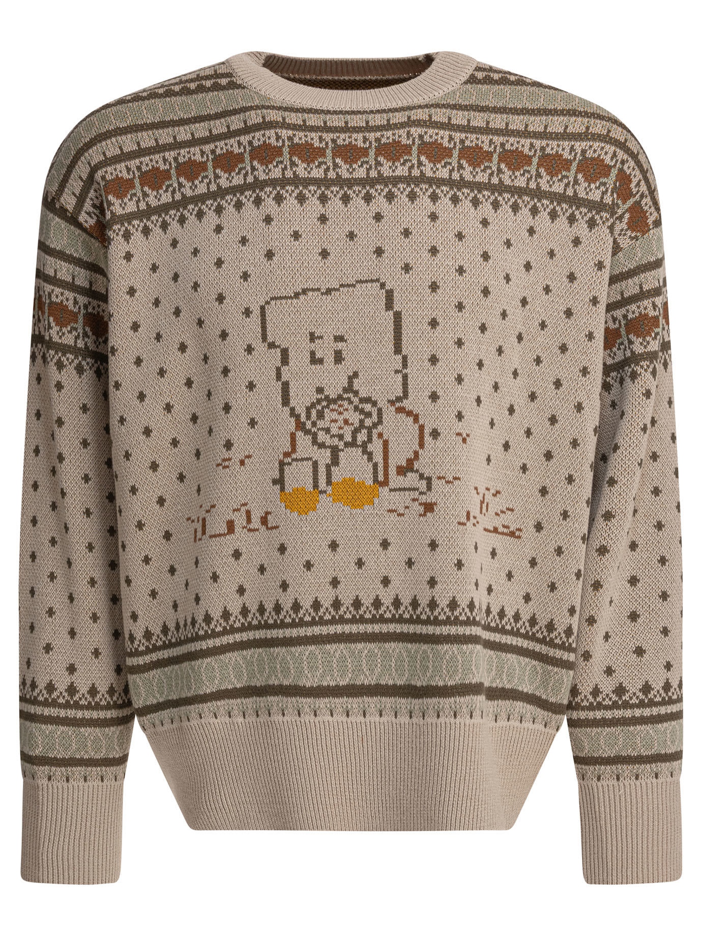Fair Isle Peckish Rainbowy 스웨터