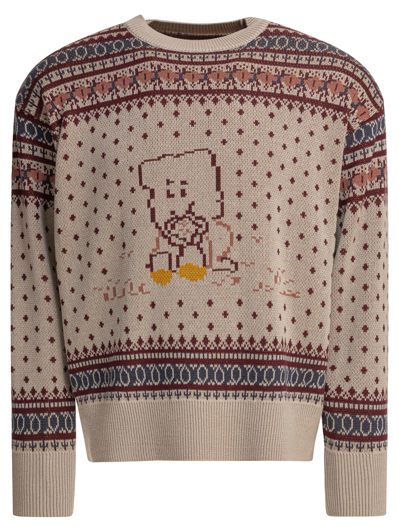 Fair Isle Peckish Rainbowy 스웨터
