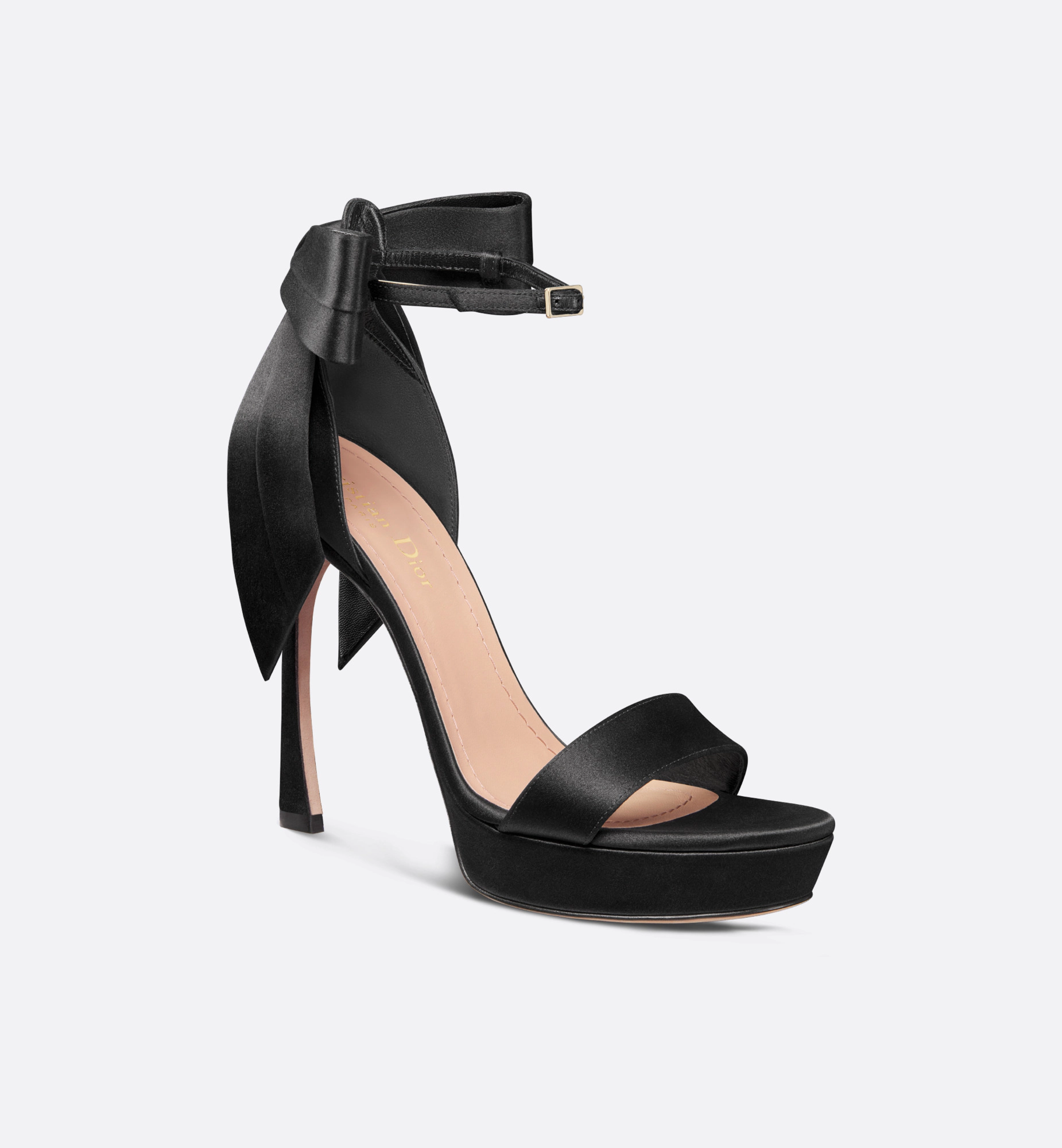 Sandalo con tacco Mlle Dior