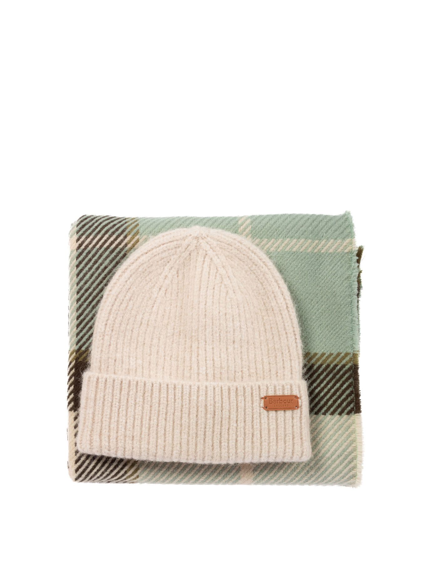 Pendle 비니  스카프 set