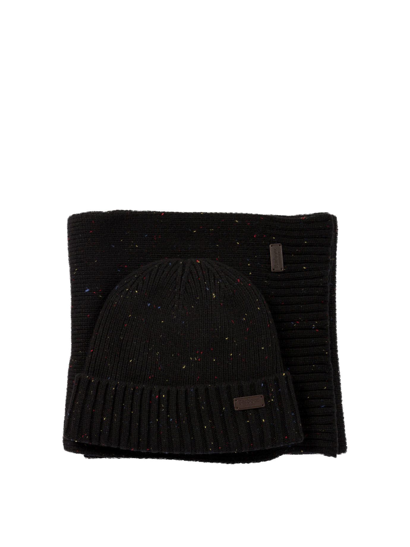 Carlton Fleck 비니  스카프 set