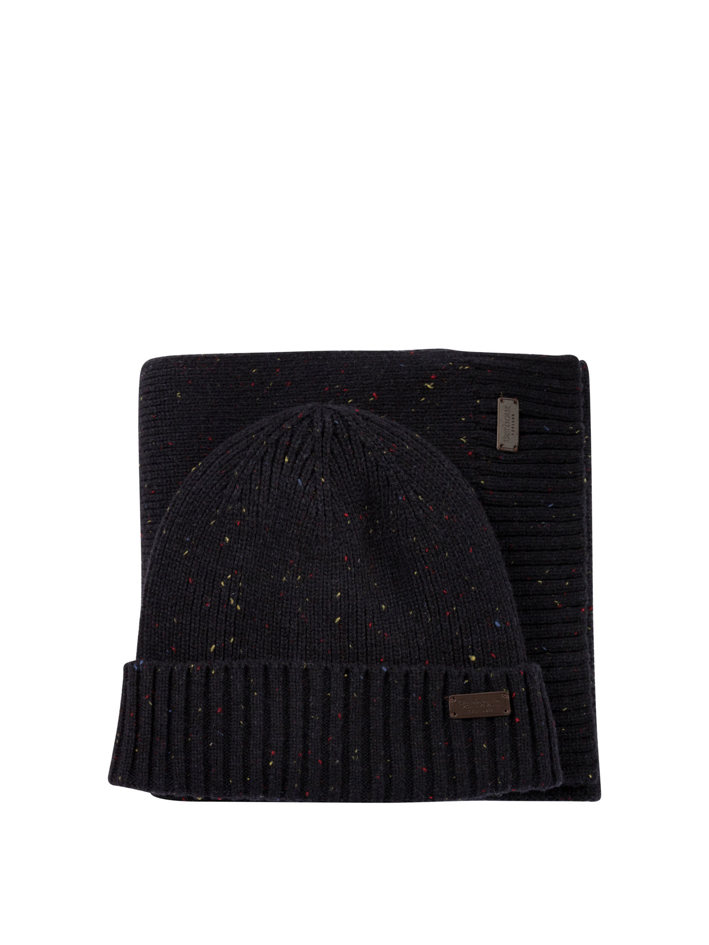 Carlton Fleck 비니  스카프 set