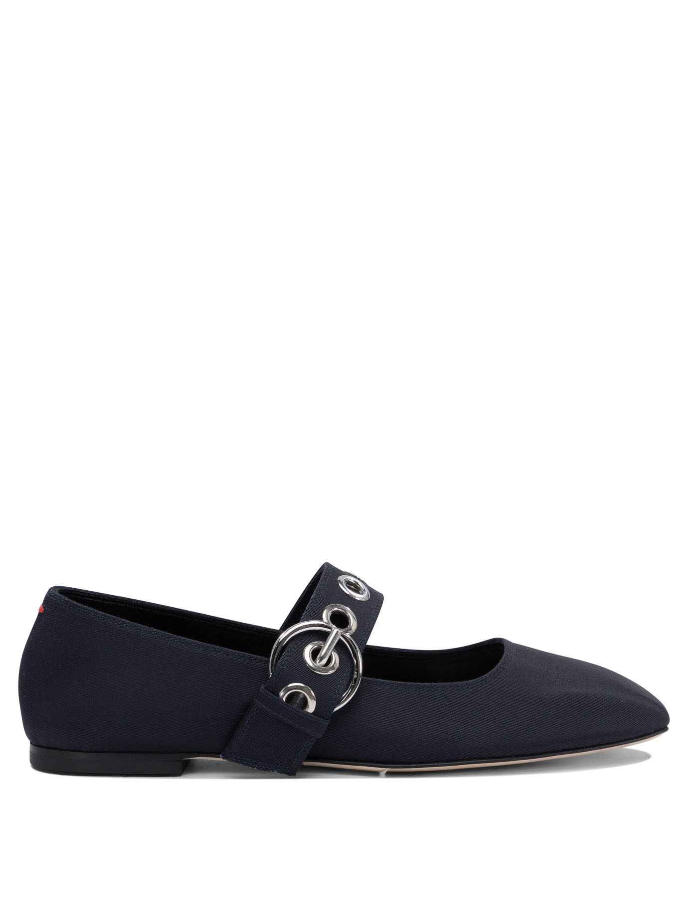 20250122123116496_S25---aeyde---UMA EYELETGROSGRAIN NAVY.JPG