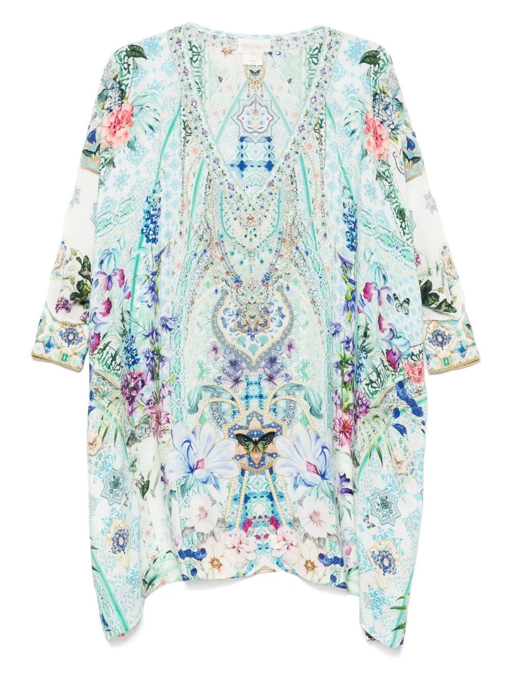 쇼츠 Kaftan 위드 커프