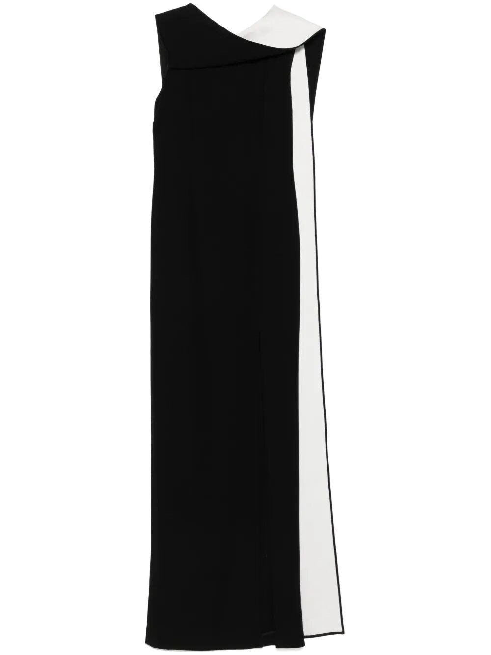 샤틴 크레이프 Sash 가운