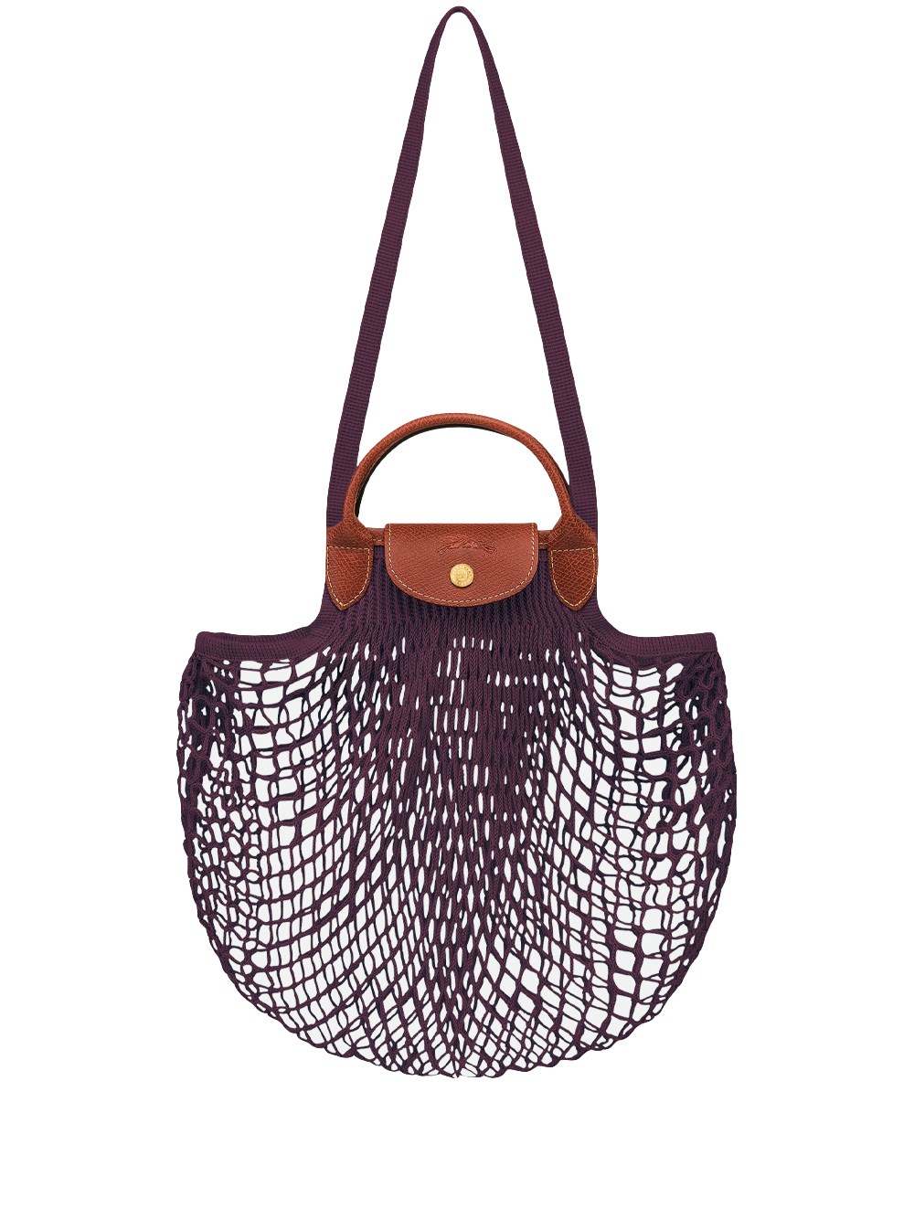 Le Pliage Filet 라지 메쉬 백