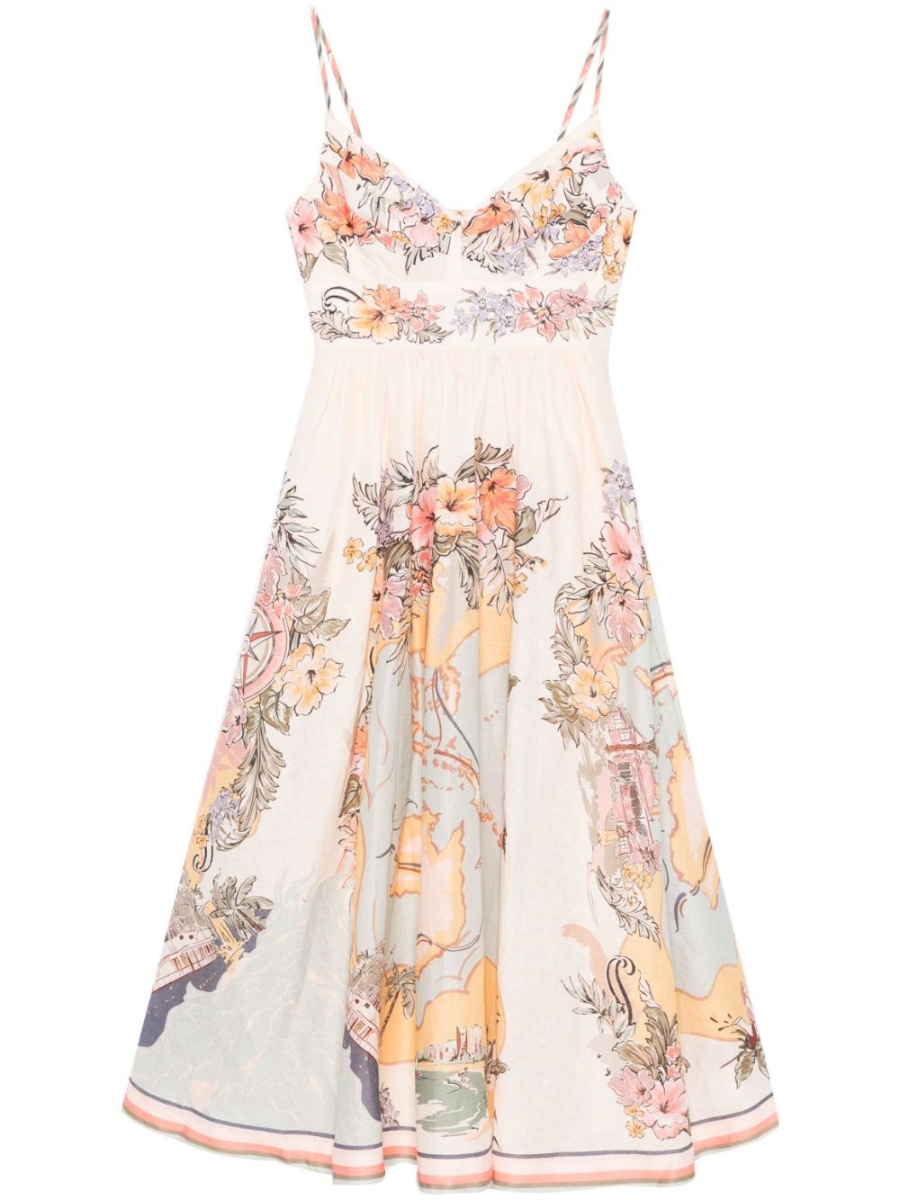 Tallow Tucked Bodice 드레스