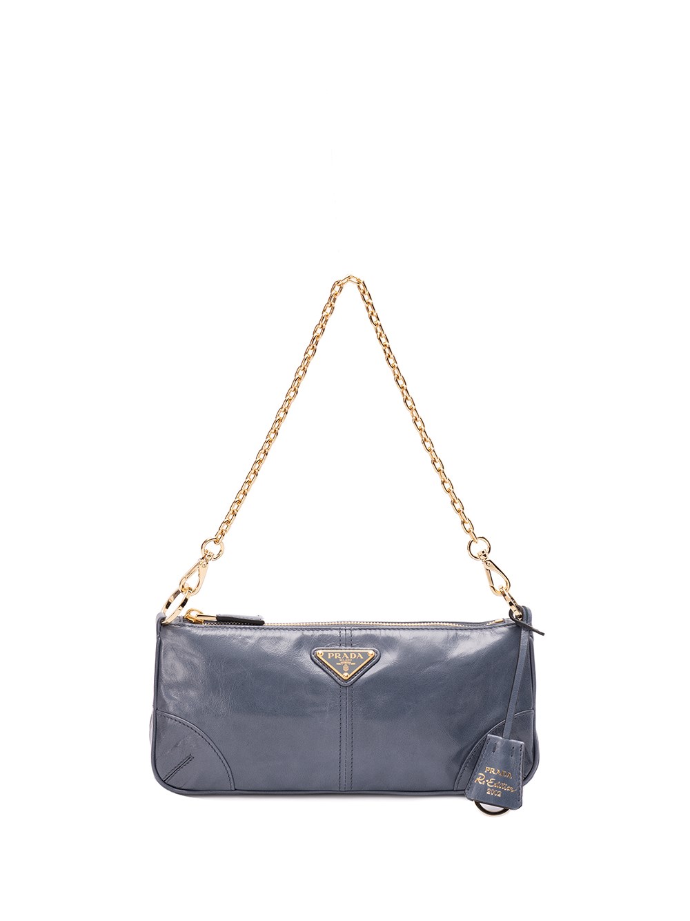 Prada 리에디션 2002 미디엄 레더  숄더 백