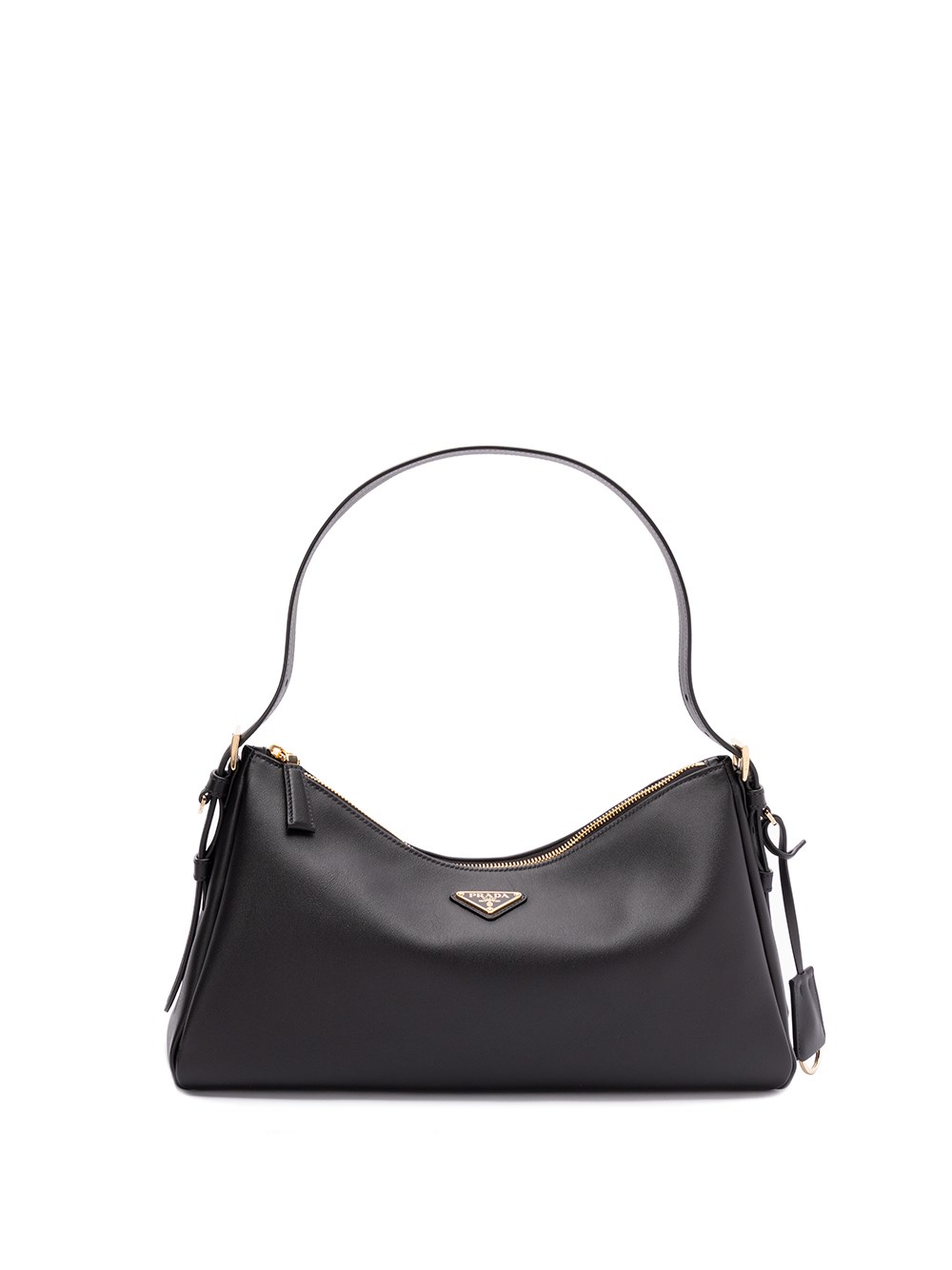 Prada Aimée 라지 레더 숄더 백