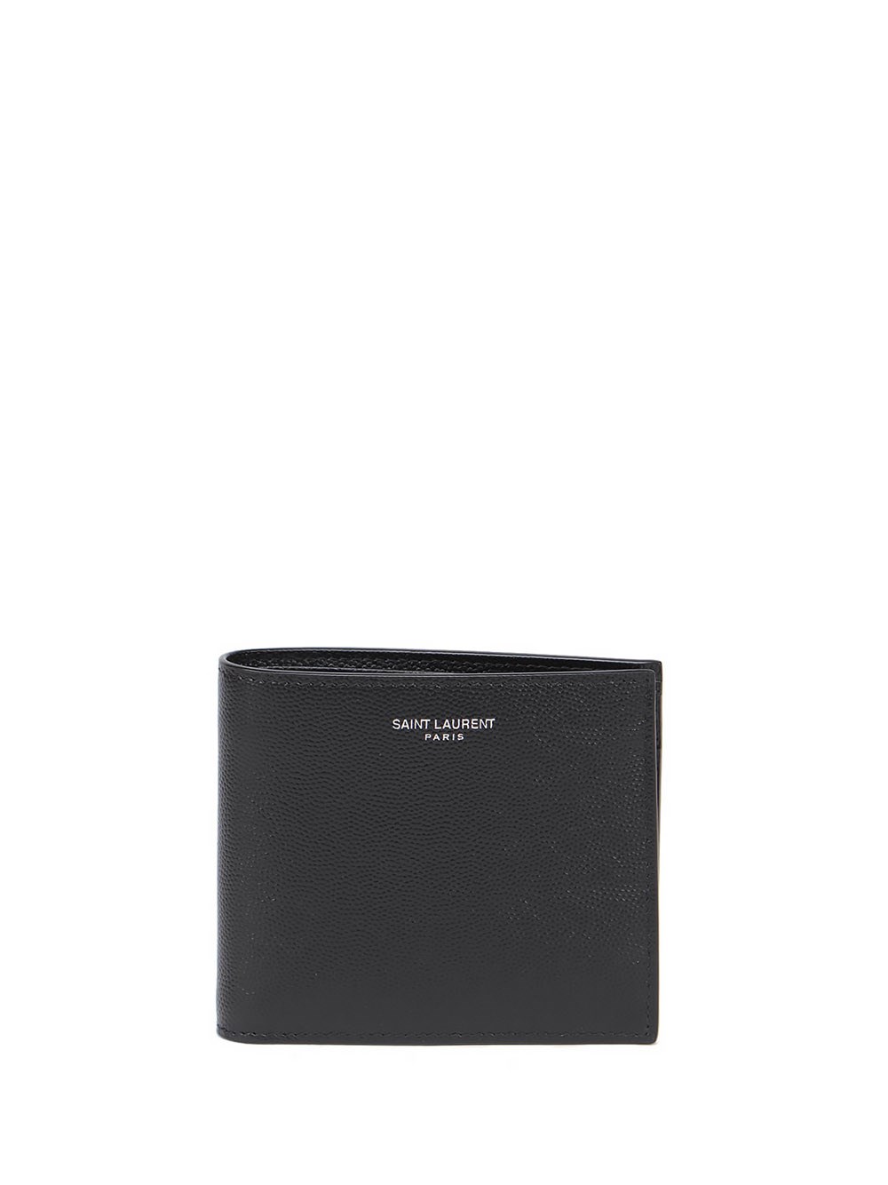 Saint Laurent 파리 EastWest 지갑 위드 코인 퍼스