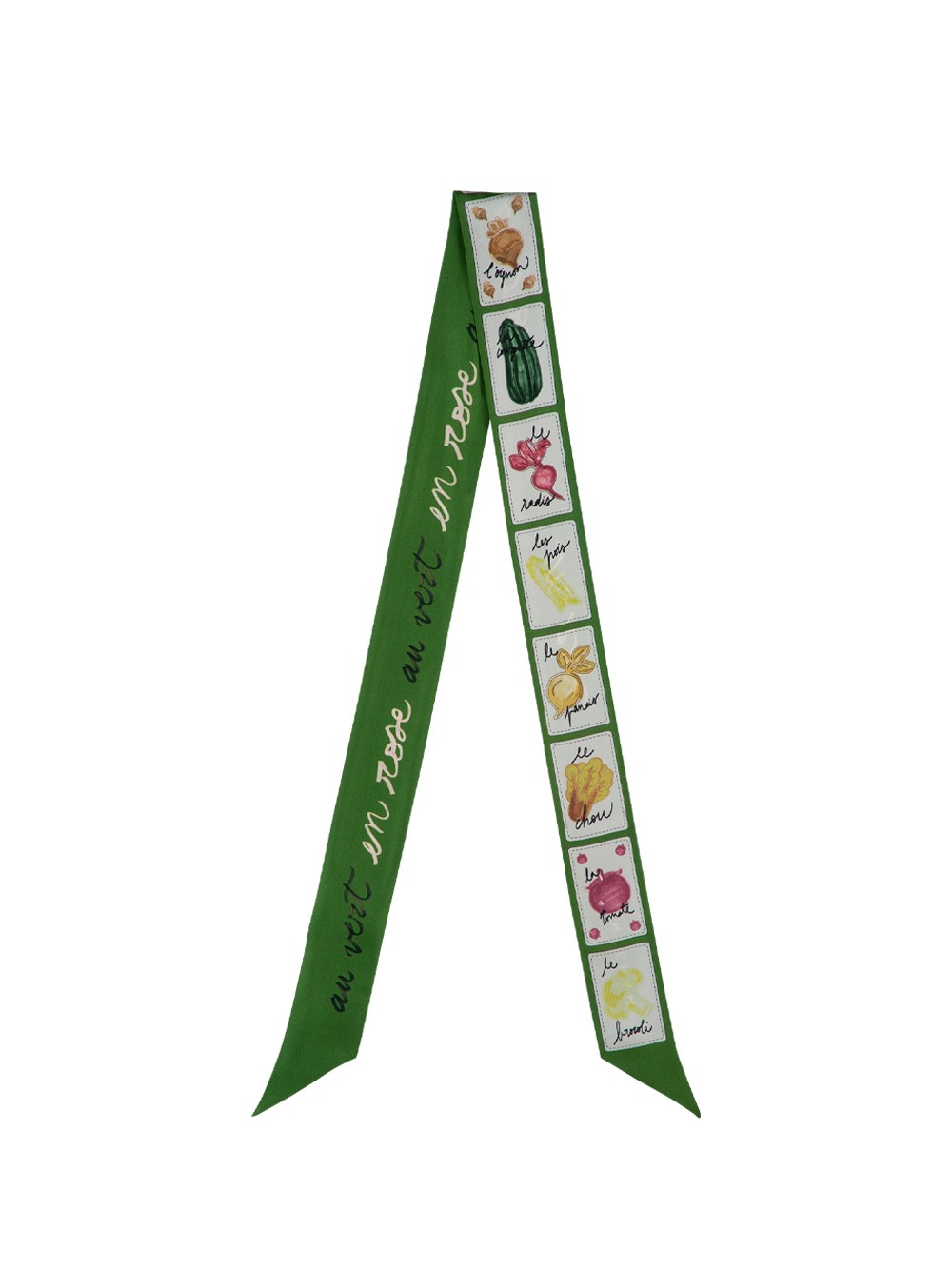 En 로즈 Au Vert 헤어밴드
