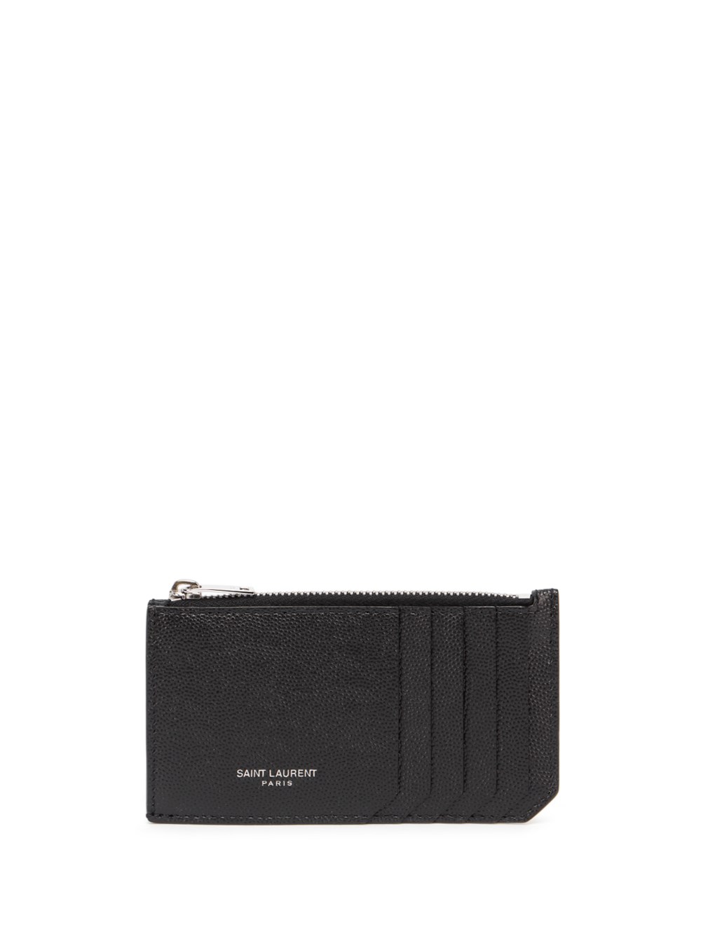 Saint Laurent 파리 Fragments 지퍼 카드 케이스