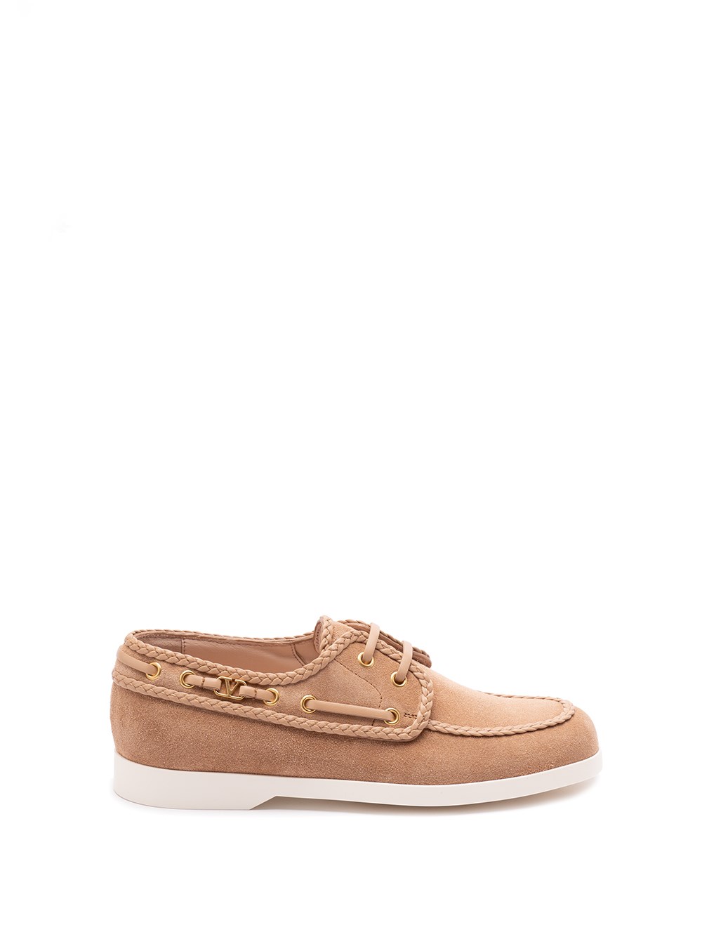 Valentino Garavani Palm Avenue Boat 슈즈