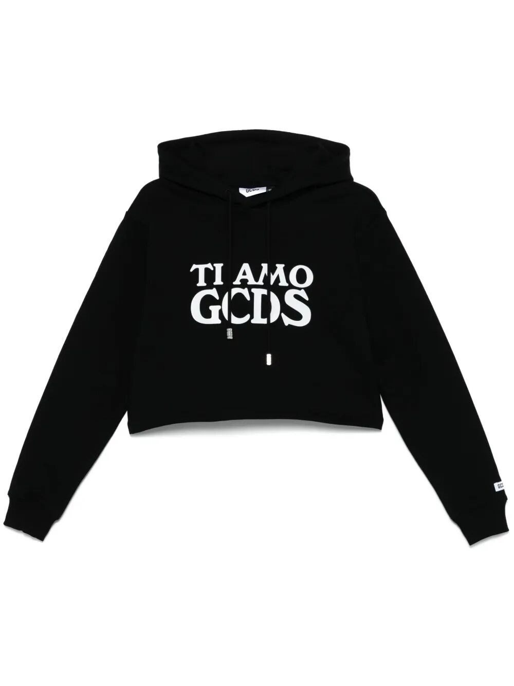 Ti Amo GCDS 크롭 후드