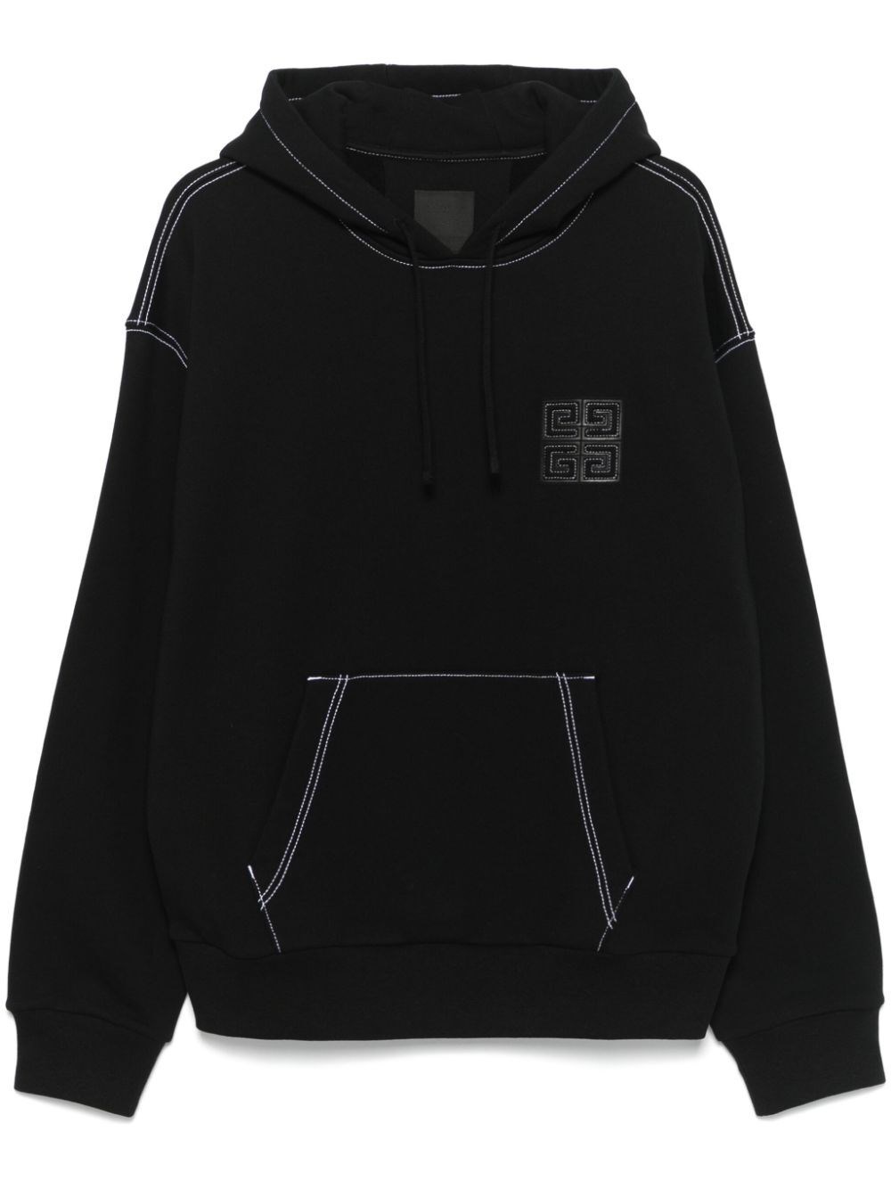 박시 핏 후드 위드 포켓 Base