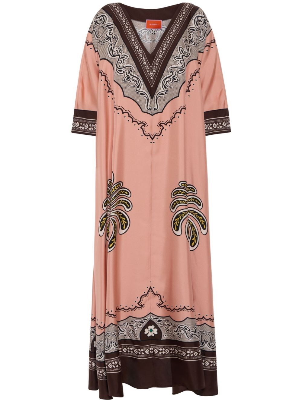 Muumuu 드레스