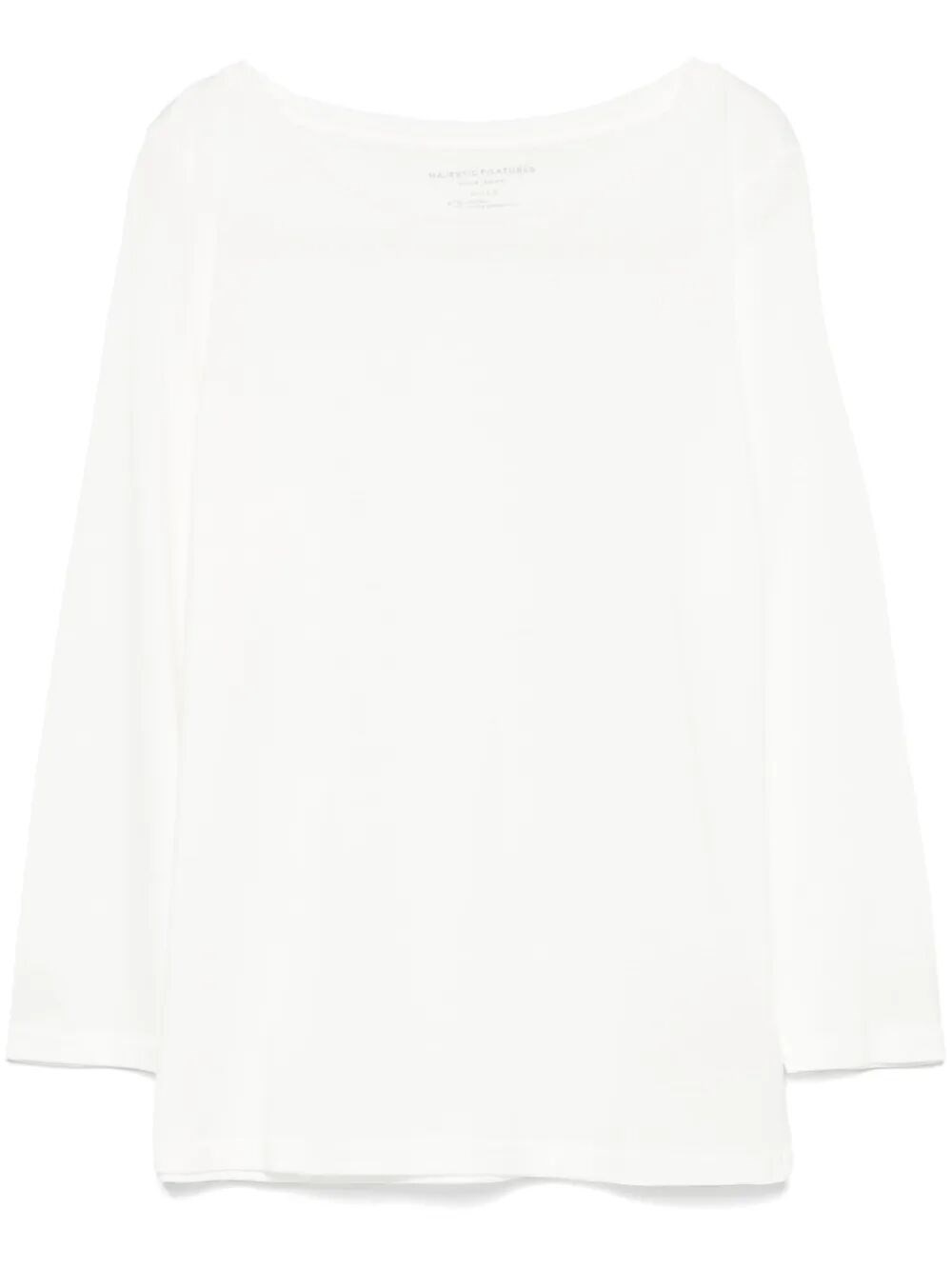 BoatNeck 34 슬리브 티셔츠