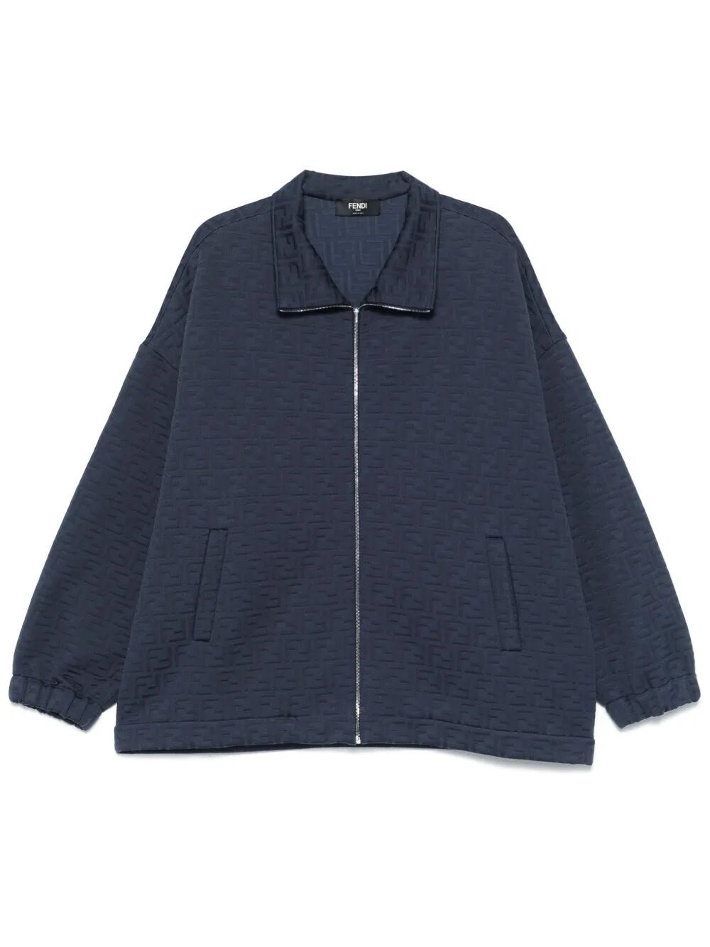 FF Allover Zip 스웨트 셔츠