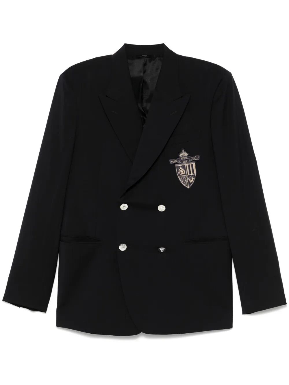 Fendi Crest 자켓