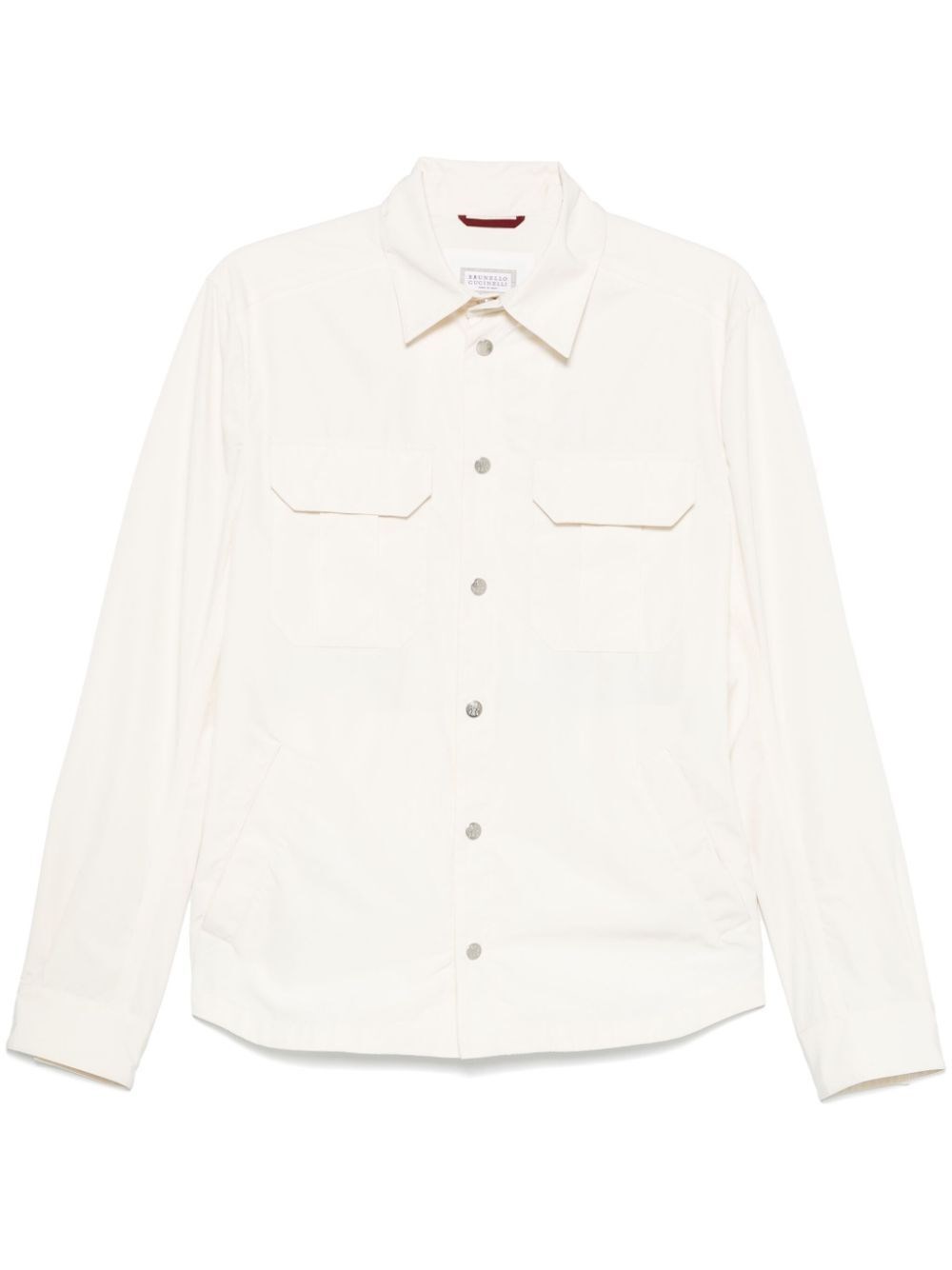WaterResistant Microfiber 셔츠 스타일 Unlined 아웃웨어 자켓 위드 HeatBonded Seams