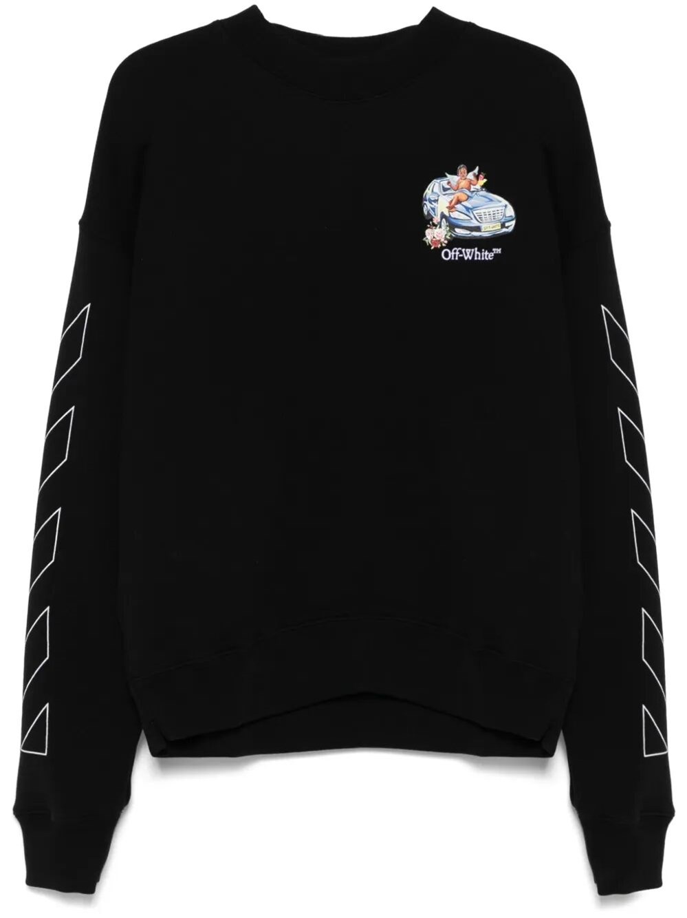 Fresco Arrow Skate 크루넥 스웨트 셔츠