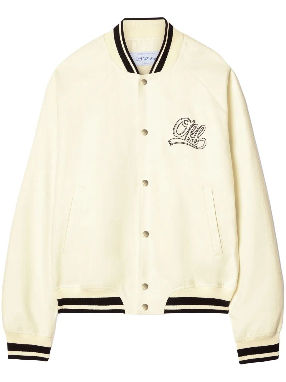 오프 Italic Souvenir Varsity 자켓