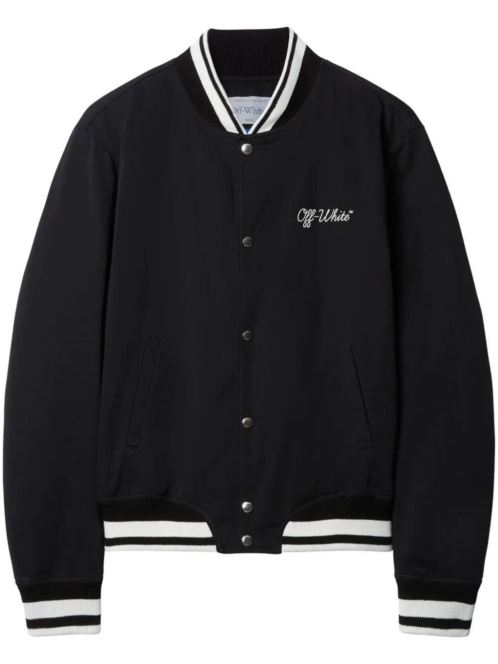 Script Cotgab Souvenir Varsity 자켓