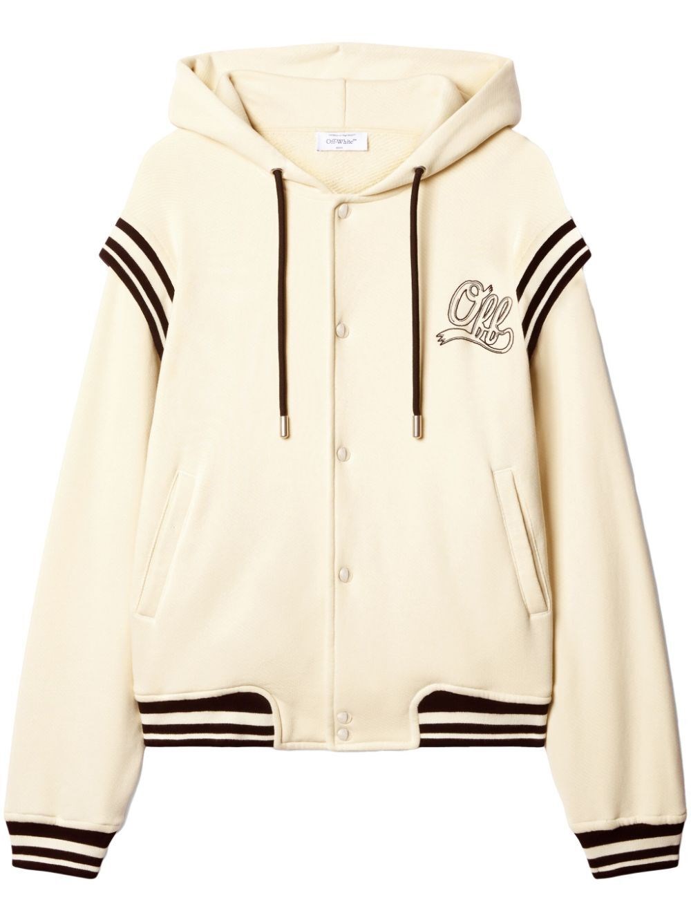 오프 플리스 Varsity 후드