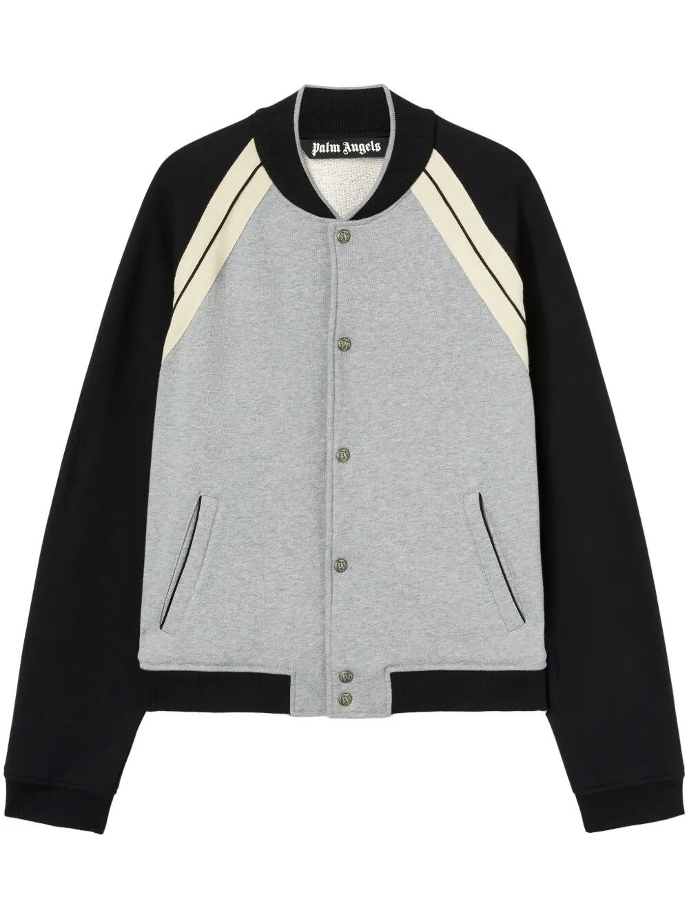Curved 로고 Varsity 자켓