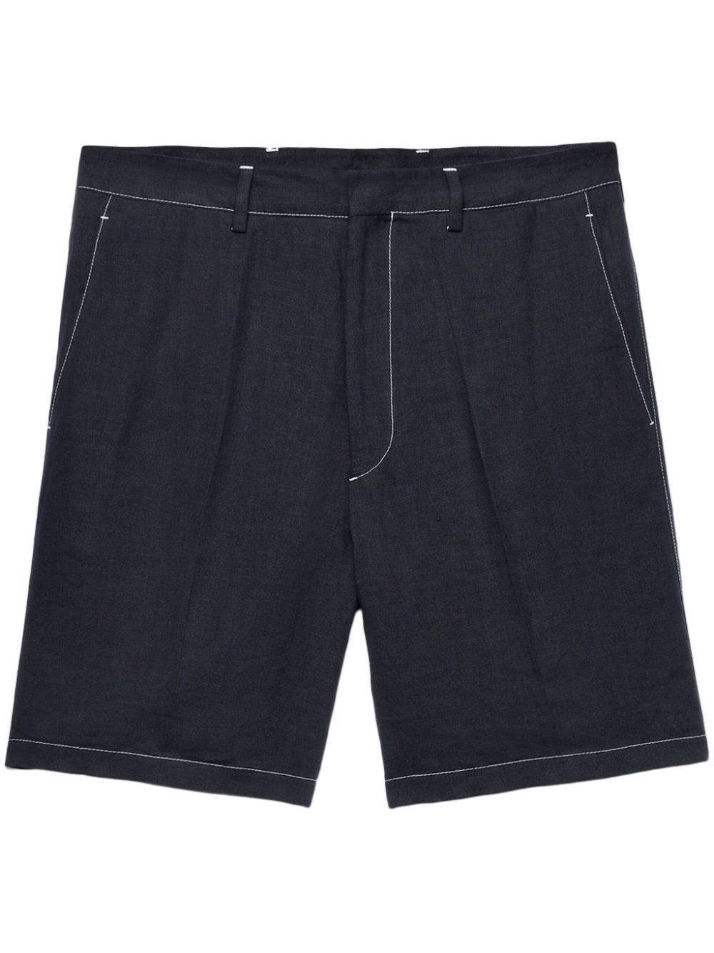 린넨 Bermudas
