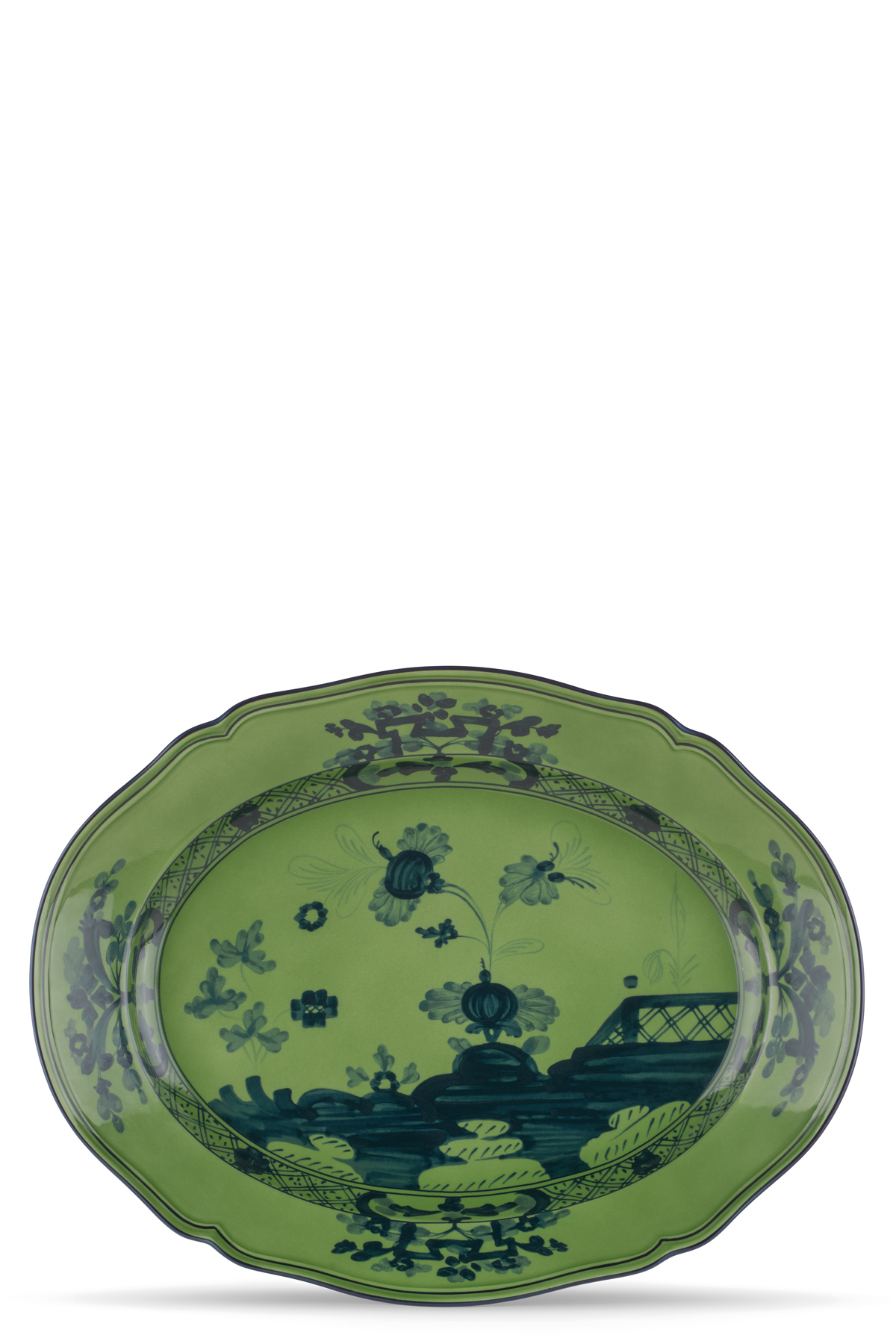 Oriente Italiano oval
