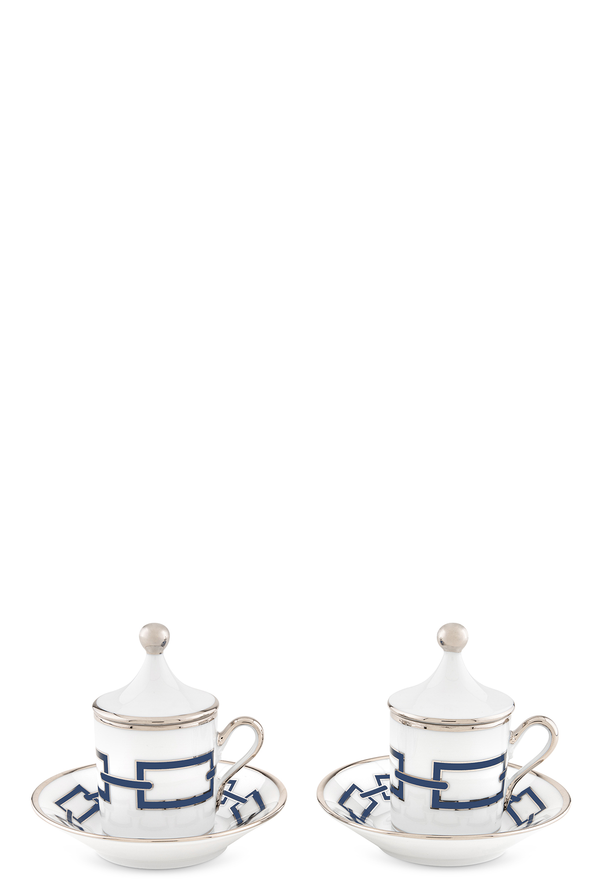 Set of 2 cups 위드 saucer