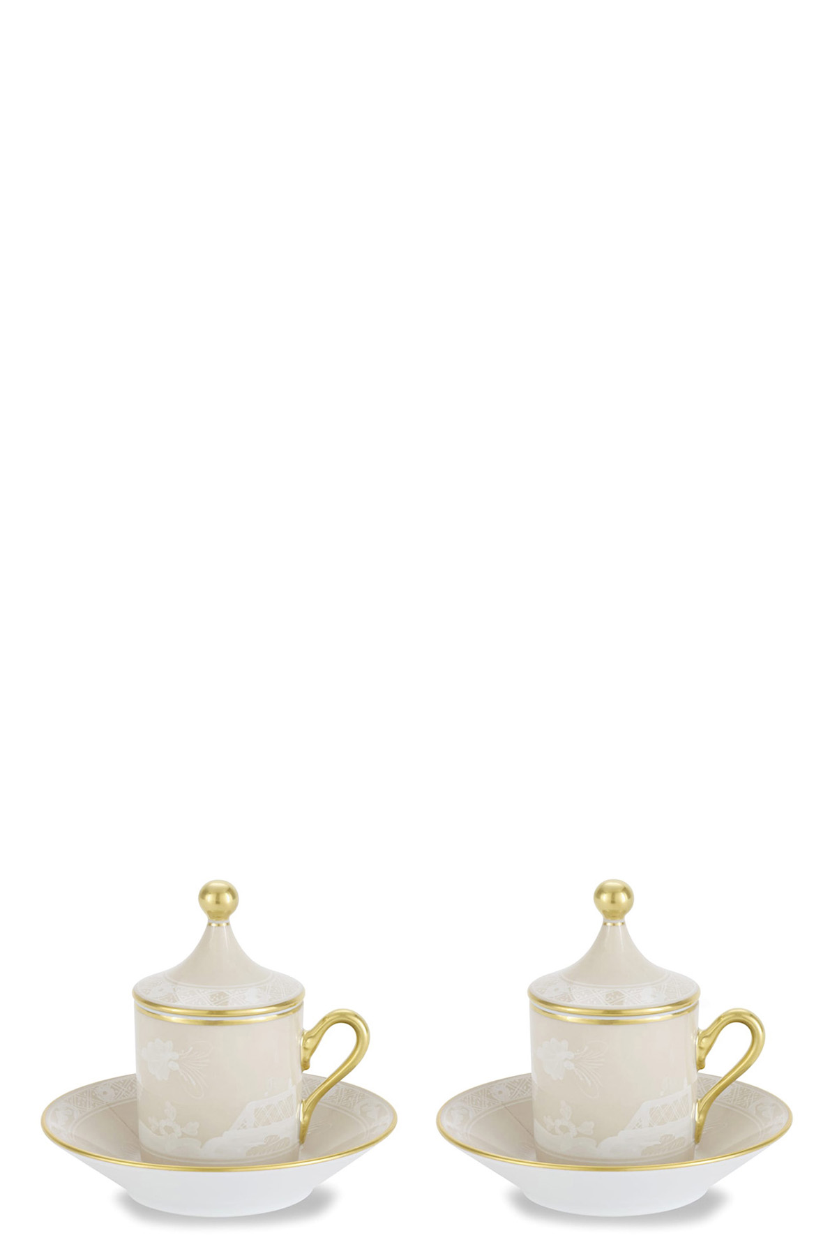 Set of 2 cups 위드 saucer