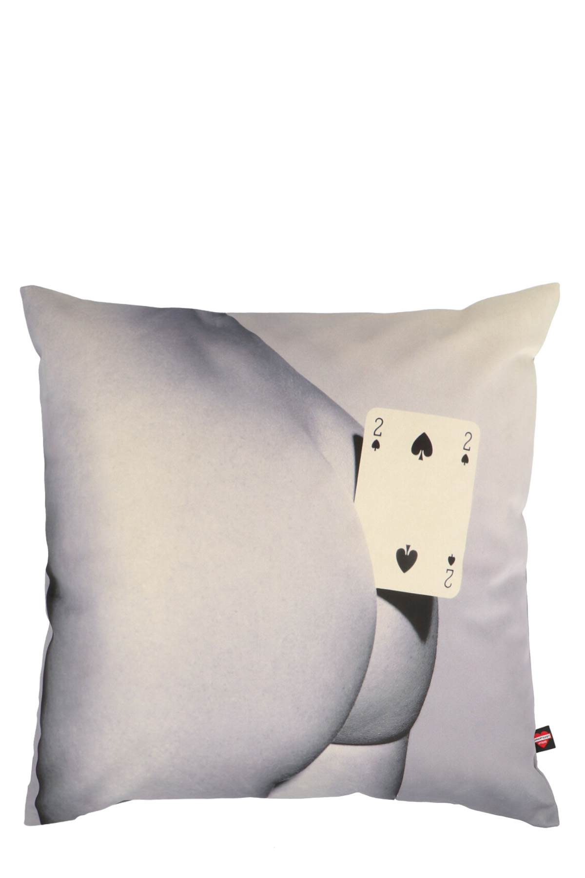 Two of Spade’ cushion