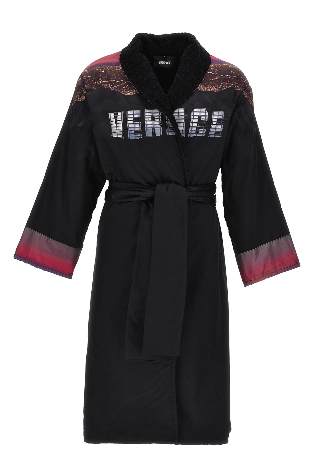 Baroccodile bathrobe